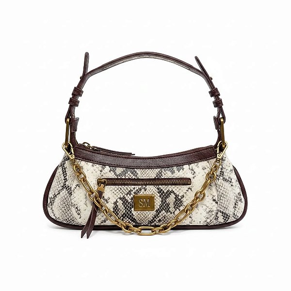 BOLSA ESTAMPA PELE COBRA CÓD.381