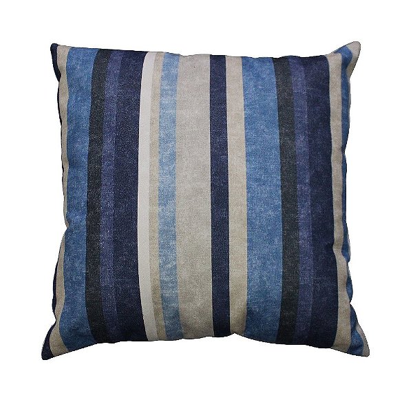 Almofada Quadrada 40cm x 40cm - TECIDO ESTAMPADO