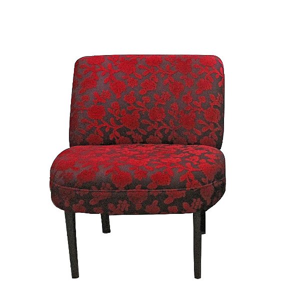 Poltrona Alice - TECIDO ESTAMPADO