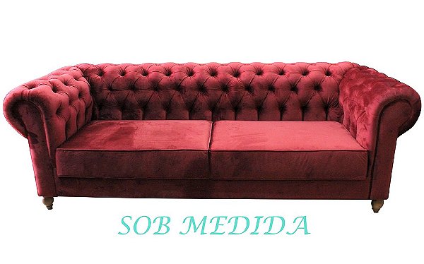 SOB MEDIDA - Sofá Chesterfield