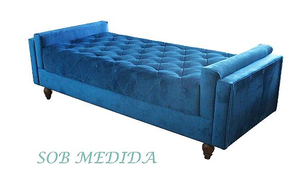 SOB MEDIDA - Recamier em botonê