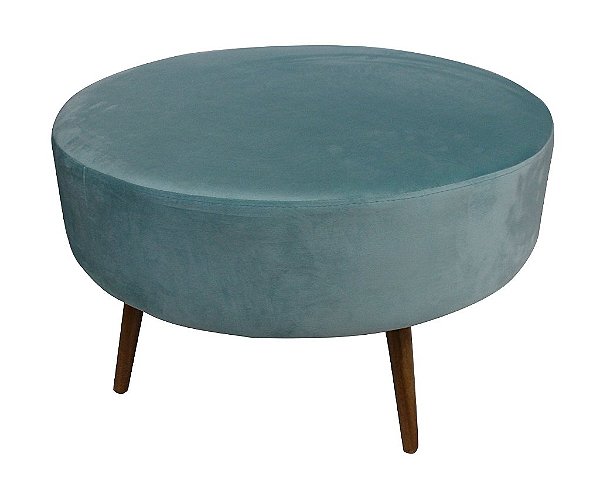Puff Bella Redondo 70cm - TECIDO LISO