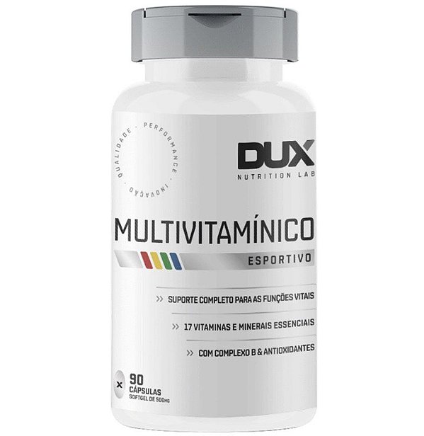 MULTIVITAMÍNICO DUX 90 CAPS