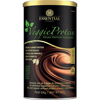 VEGGIE CACAO 455G/13DOSES ESSENTIAL