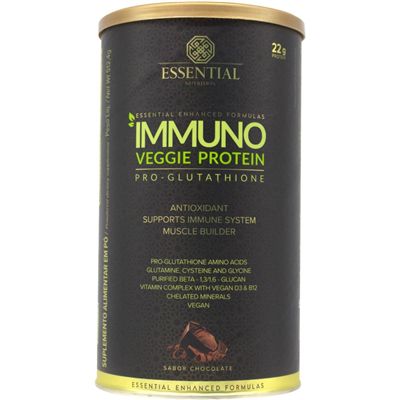 IMMUNO VEGGIE PROTEIN PRO GLUTATHIONE CHOCOLATE 512,4G/14DOSES ESSENTIAL