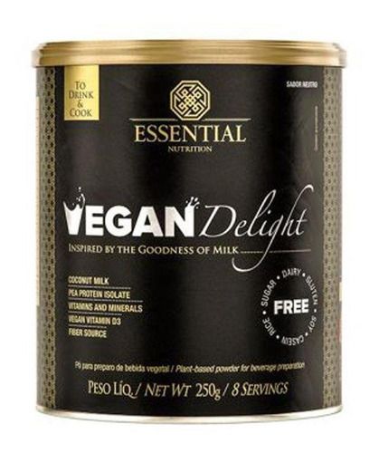 VEGAN DELIGHT LATA 250G/8 DOSES ESSENTIAL