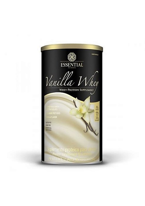 VANILLA WHEY 450G/15DS ESSENTIAL