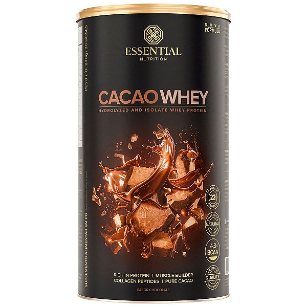 CACAO WHEY 840G/30DS ESSENTIAL