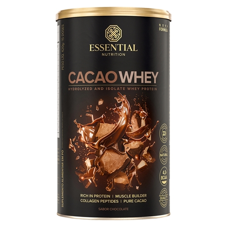 CACAO WHEY 420G/15DS ESSENTIAL