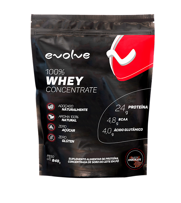 100% WHEY REFIL 837G EVOLVE