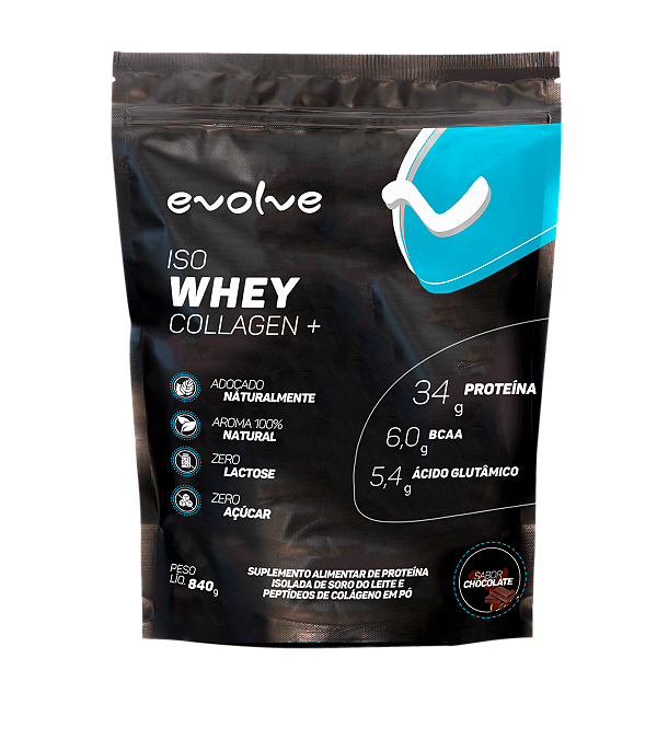 ISO WHEY HC+ REFIL 837G EVOLVE