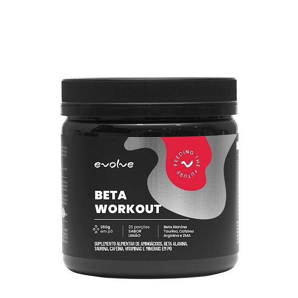 BETA WORKOUT 250G EVOLVE