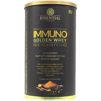 IMMUNO WHEY PRO GLUTATHIONE LATA 465GR/15 DOSES ESSENTIAL