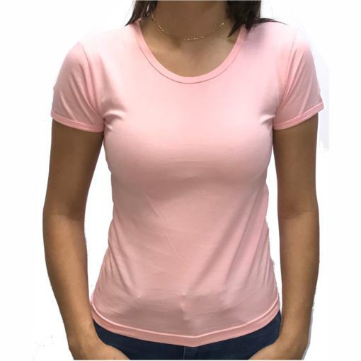 BABY LOOK - camiseta feminina - 100% algodão