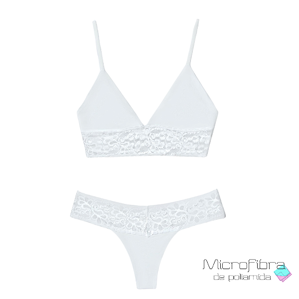 Conjunto Dia a Dia Microfibra