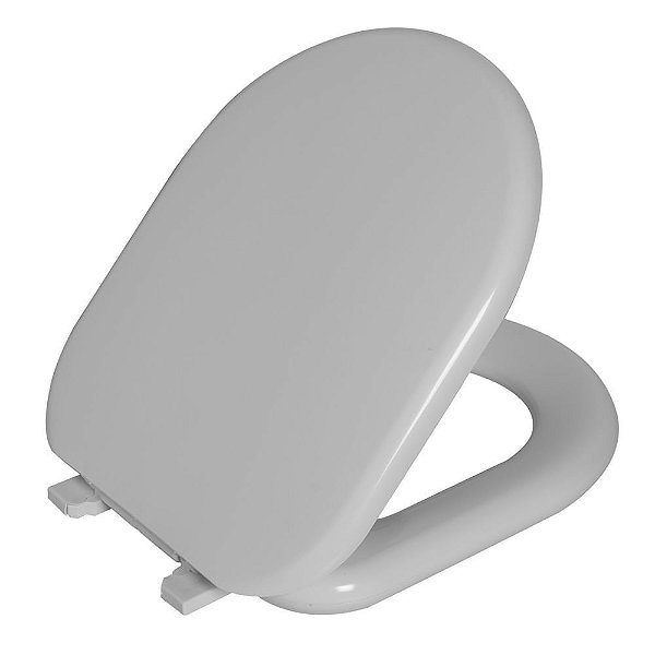 Assento Sanitário Riviera Almofadado Branco TRV/K*BCO-01 Astra