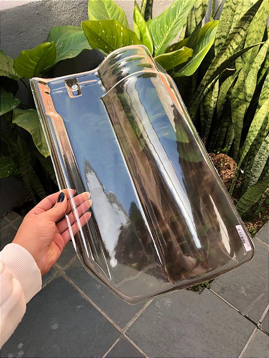 Telha Americana Top Minas New Thermo Transparente Med. 44x26 Plástico Pet