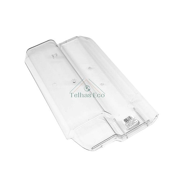 kit 20 Telhas Transparentes Romana New Medida 40x22 Injetada