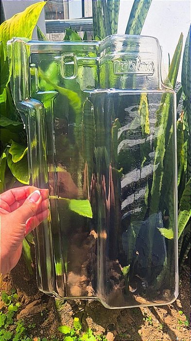 Kit 10 Telhas Romana plastico Thermo formado Transparente Medida 40x23 cm