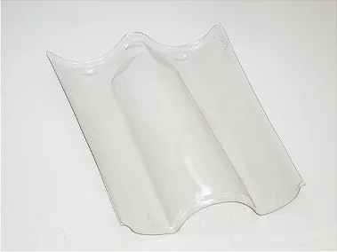 Caixa 5 Telha Tripla Russa Transparente Medida 50x35 cm Thermo