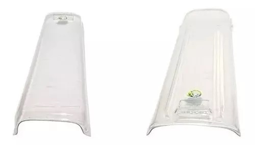 Kit Telhas Transparente Thermo  5 Plan Canal / 5 Plan Capa
