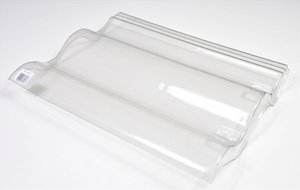 Kit 10 Telha Leve / Brastelha Thermo Transparente Plastico Pet Med. 41,5 x 33 cm