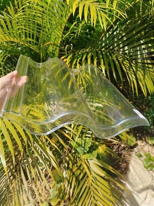 Kit 10 Telhas Losango / Super Max Corabras Medida 50x38 cm Transparente Plástica (Pet)