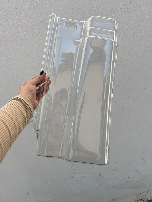 Caixa 5 Telha Plan Bahia/Simonassi Nordeste/Super Plan Transparente Thermo 48x25 cm
