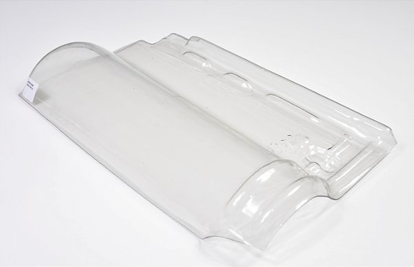 Kit 5 Telhas Americana Ouro Preto Transparente Medida 43x26 cm