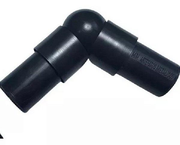 Cotovelo Articulado Para Corrimão Tubo 1 12 Kit 10 Pçs