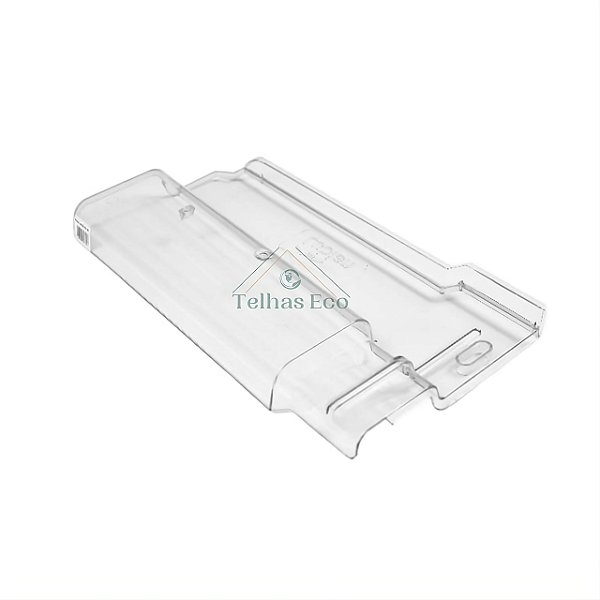 Telha Transparente Romana Injetada Premium Medidas 40x21 cm Lubian