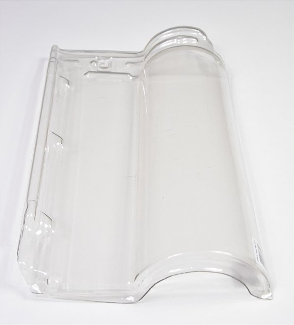 Telha Transparente Portuguesa Cejatel Medida 42x25 cm Thermo