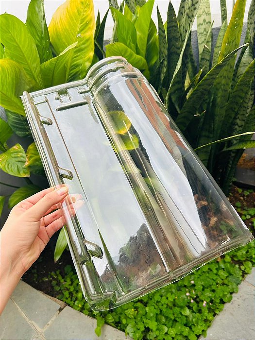Telha Transparente Portuguesa Cejatel Medida 42x25 cm Thermo
