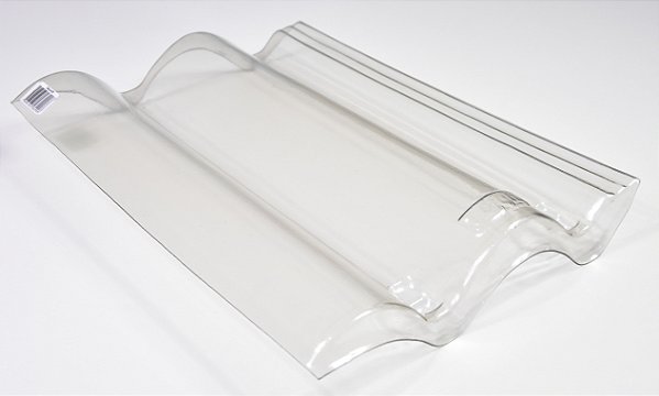 Telha Coppo Veneto/Eurotop Thermo Transparente Medidas 42x33cm