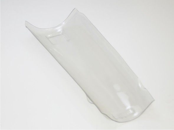 Telha Paulistinha Colonial Canal Thermo Plastico Medida 48x15x19 cm