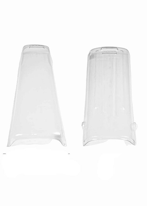 Kit Telhas Transparente Thermo 10 Plan Canal / 10 Plan Capa