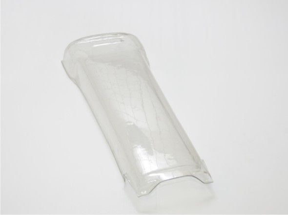 Telha Monte Carmelo/Plan Mineira Thermo Transparente Medida 44x15cm