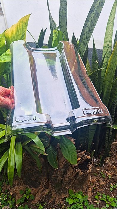 Telha Monte Carmelo Tripla / Plan Mineira Tripla 47x34cm