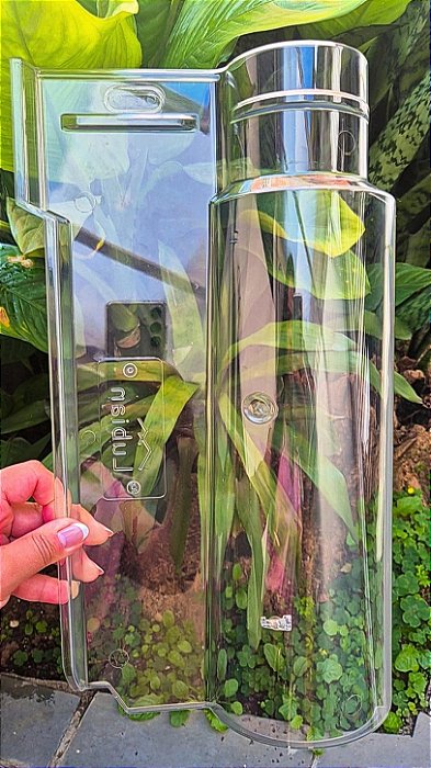 kit 20 Telhas Transparente Portuguesa Injetada Medidas 40x21 cm