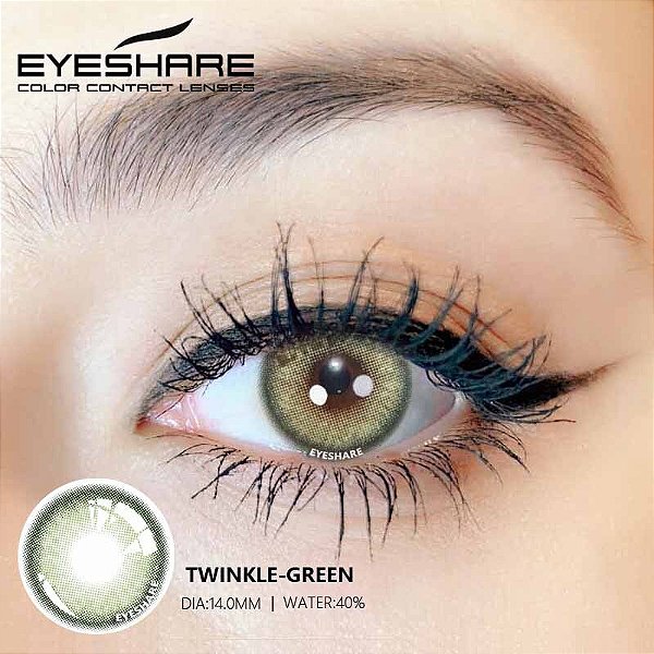 Eyeshare Twinkle Green