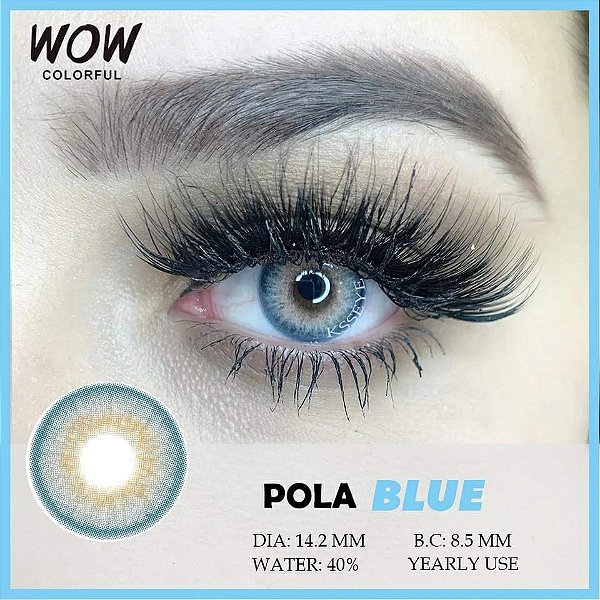 Pola Blue