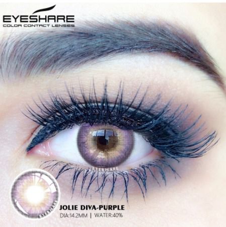 Eyeshare Jolie Diva Purple