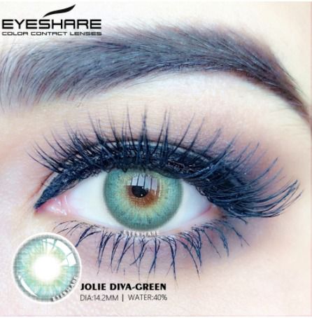 Eyeshare Jolie Diva Green