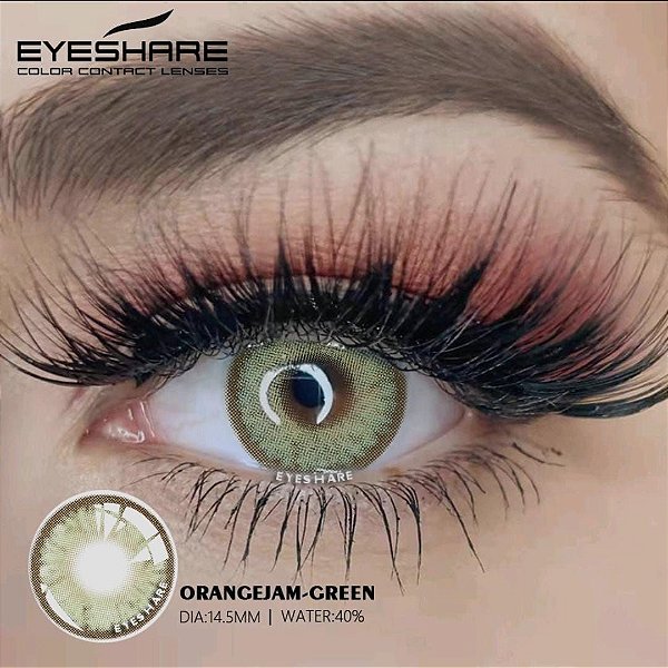 Eyeshare Orangejam Green