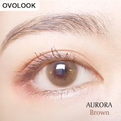 Aurora Brown (COM GRAU DE MIOPIA)