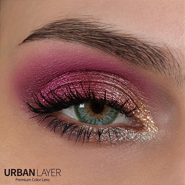 Urban Layer Avatar Green (COM E SEM GRAU)