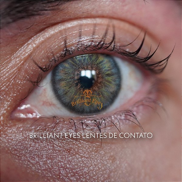 Lente de Contato Urban Layer Breeze Gray | COM E SEM GRAU