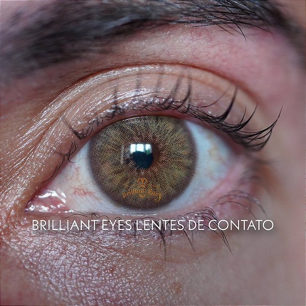 Lente de Contato Urban Layer Breeze Hazel | COM E SEM GRAU
