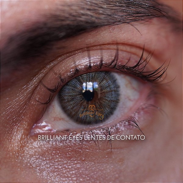Lente de Contato Urban Layer Memphis Light Blue | COM E SEM GRAU
