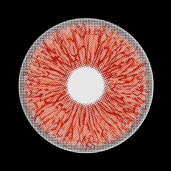 Lente de contato Bloody Eye | BRILLIANT EYES